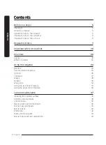 Preview for 2 page of Dacor DTT36M974L Series User Manual