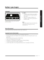 Preview for 5 page of Dacor DTT36M974L Series User Manual