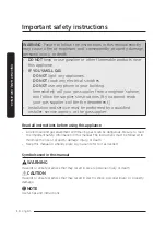 Preview for 10 page of Dacor DTT36M974L Series User Manual