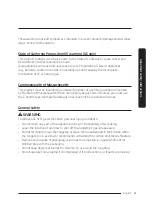 Preview for 11 page of Dacor DTT36M974L Series User Manual