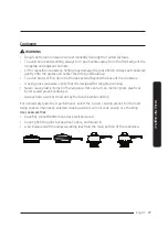 Preview for 27 page of Dacor DTT36M974L Series User Manual