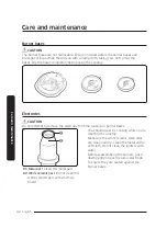 Preview for 42 page of Dacor DTT36M974L Series User Manual