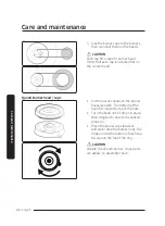 Preview for 44 page of Dacor DTT36M974L Series User Manual