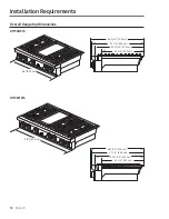 Предварительный просмотр 12 страницы Dacor DTT36M974PS Installation Instructions Manual