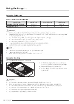 Preview for 16 page of Dacor DTT48 963 Series User Manual