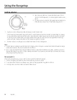 Preview for 12 page of Dacor DTT48M876 Series User Manual