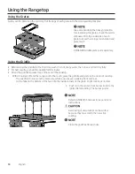 Preview for 14 page of Dacor DTT48M876 Series User Manual