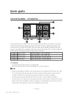 Dacor DTT48M976L Series Quick Manual preview