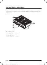 Preview for 4 page of Dacor DTT48T960 Installation Instructions Manual