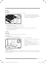 Preview for 7 page of Dacor DTT48T960 Installation Instructions Manual