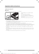 Preview for 8 page of Dacor DTT48T960 Installation Instructions Manual