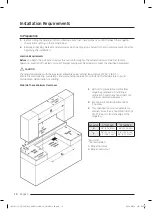 Preview for 16 page of Dacor DTT48T960 Installation Instructions Manual