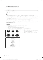 Preview for 26 page of Dacor DTT48T960 Installation Instructions Manual