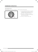 Preview for 28 page of Dacor DTT48T960 Installation Instructions Manual