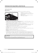 Preview for 40 page of Dacor DTT48T960 Installation Instructions Manual