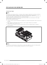 Preview for 62 page of Dacor DTT48T960 Installation Instructions Manual