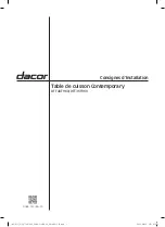 Preview for 67 page of Dacor DTT48T960 Installation Instructions Manual