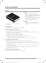 Preview for 71 page of Dacor DTT48T960 Installation Instructions Manual