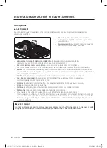 Preview for 74 page of Dacor DTT48T960 Installation Instructions Manual