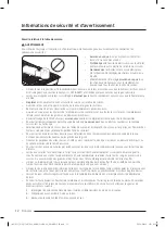 Preview for 78 page of Dacor DTT48T960 Installation Instructions Manual