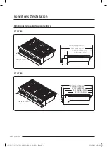 Preview for 82 page of Dacor DTT48T960 Installation Instructions Manual