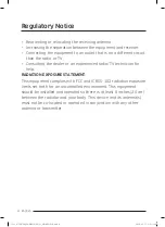 Preview for 4 page of Dacor DTT48T963GM User Manual