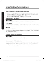 Preview for 10 page of Dacor DTT48T963GM User Manual