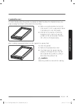 Preview for 27 page of Dacor DTT48T963GM User Manual