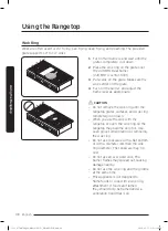 Preview for 30 page of Dacor DTT48T963GM User Manual