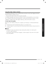 Preview for 31 page of Dacor DTT48T963GM User Manual