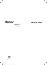 Preview for 53 page of Dacor DTT48T963GM User Manual