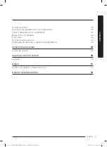 Preview for 59 page of Dacor DTT48T963GM User Manual