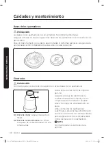 Preview for 94 page of Dacor DTT48T963GM User Manual