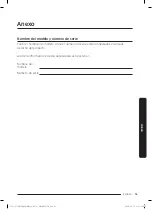 Preview for 103 page of Dacor DTT48T963GM User Manual