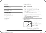 Preview for 2 page of Dacor DWR30U900WP/DA Installation Instructions Manual