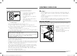 Preview for 7 page of Dacor DWR30U900WP/DA Installation Instructions Manual