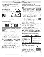 Предварительный просмотр 6 страницы Dacor DYF42BIWS Use And Care Manual