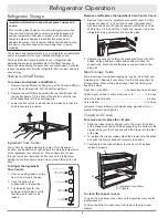 Предварительный просмотр 10 страницы Dacor DYF42BIWS Use And Care Manual