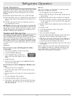 Предварительный просмотр 12 страницы Dacor DYF42BIWS Use And Care Manual