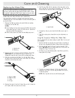 Предварительный просмотр 14 страницы Dacor DYF42BIWS Use And Care Manual