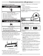 Предварительный просмотр 28 страницы Dacor DYF42BIWS Use And Care Manual