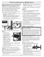 Предварительный просмотр 32 страницы Dacor DYF42BIWS Use And Care Manual