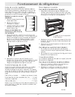 Предварительный просмотр 33 страницы Dacor DYF42BIWS Use And Care Manual