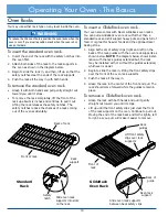 Предварительный просмотр 12 страницы Dacor DYO130 Use And Care Manual