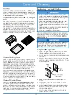 Предварительный просмотр 42 страницы Dacor DYO130 Use And Care Manual