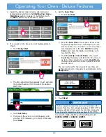 Preview for 25 page of Dacor DYO230 Use And Care Manual