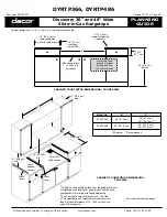 Предварительный просмотр 2 страницы Dacor DYRTP366 Planning Manual