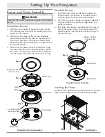 Preview for 7 page of Dacor DYRTP366 Use And Care Manual