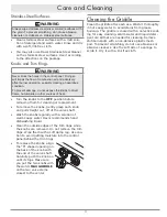 Preview for 13 page of Dacor DYRTP366 Use And Care Manual