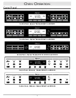 Preview for 6 page of Dacor ECD Series, ECS Series, MCD Se Use And Care Manual